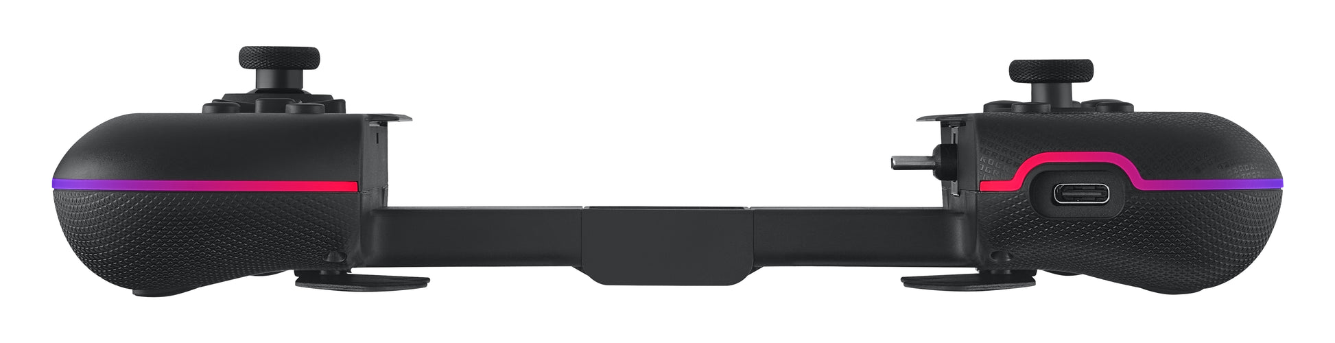 ASUS ROG Tessen – Mobiler Controller – kabelgebunden, USB-C – für Android – Schwarz/Grau