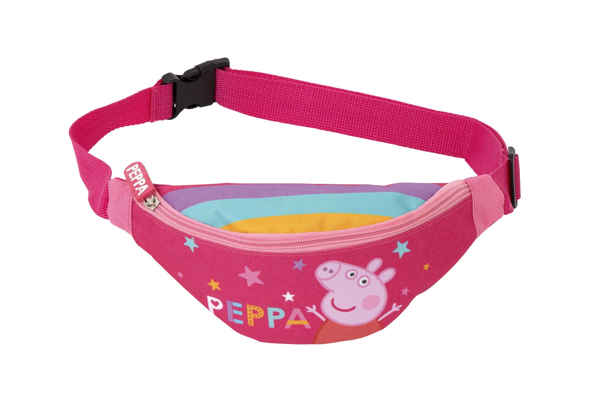 Arditex PP16676 – Reisebeutel, 1,1 l, Polyester, Pink, Motiv Peppa Pig, 27 × 6,5 × 11 cm