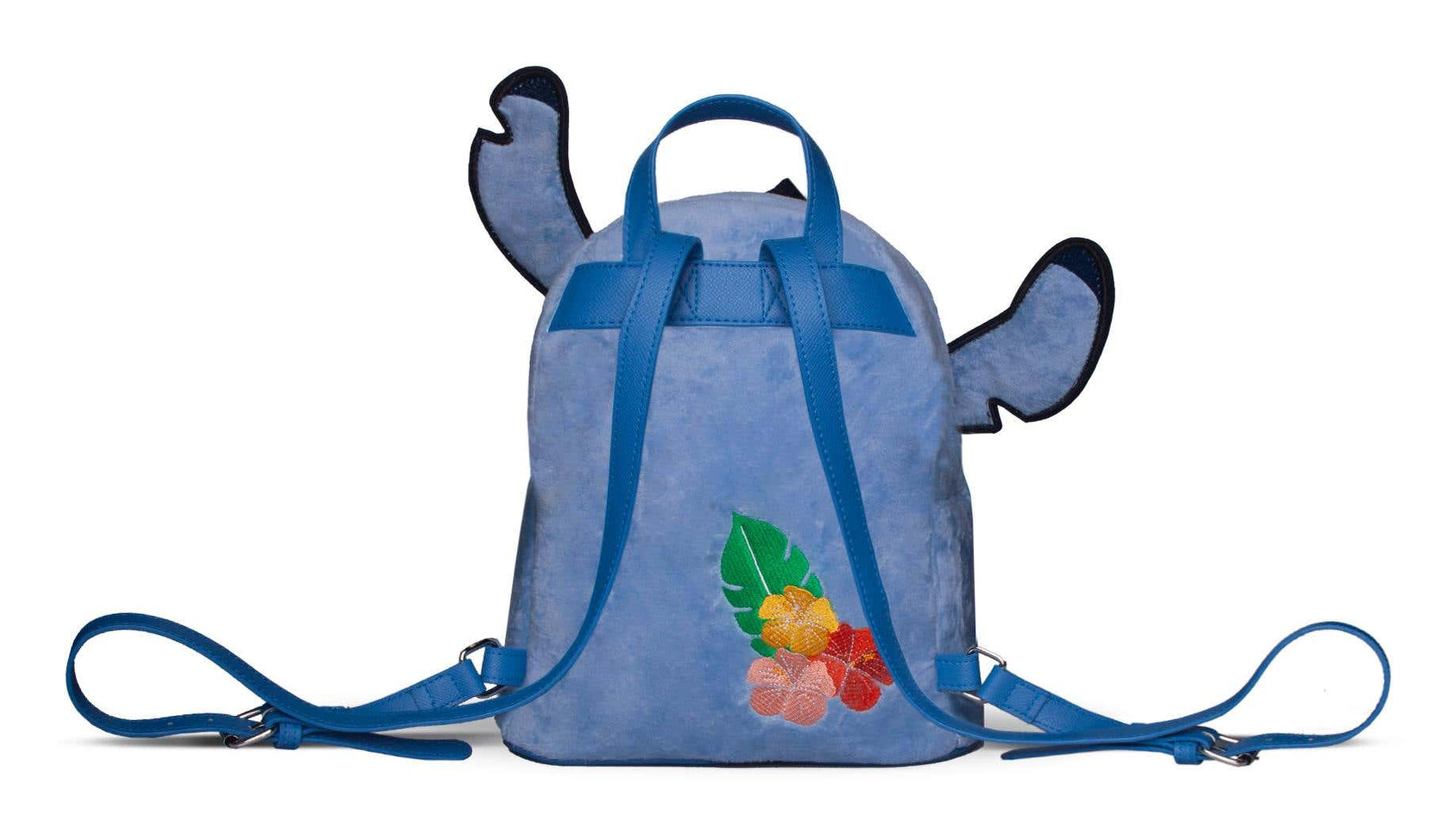 DIFUZED City-Rucksack Disney Lilo & Stitch – Blau, Stitch-Motiv