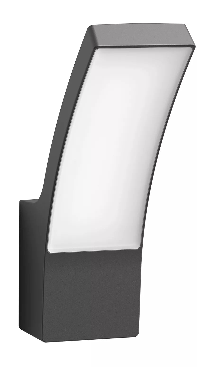 Philips by Signify Philips Aussenwandleuchte – 1'200 lm, 12 W – Neutralweiss, 4000 K – IP44 – Netzbetrieb – Anthrazit, Aluminium