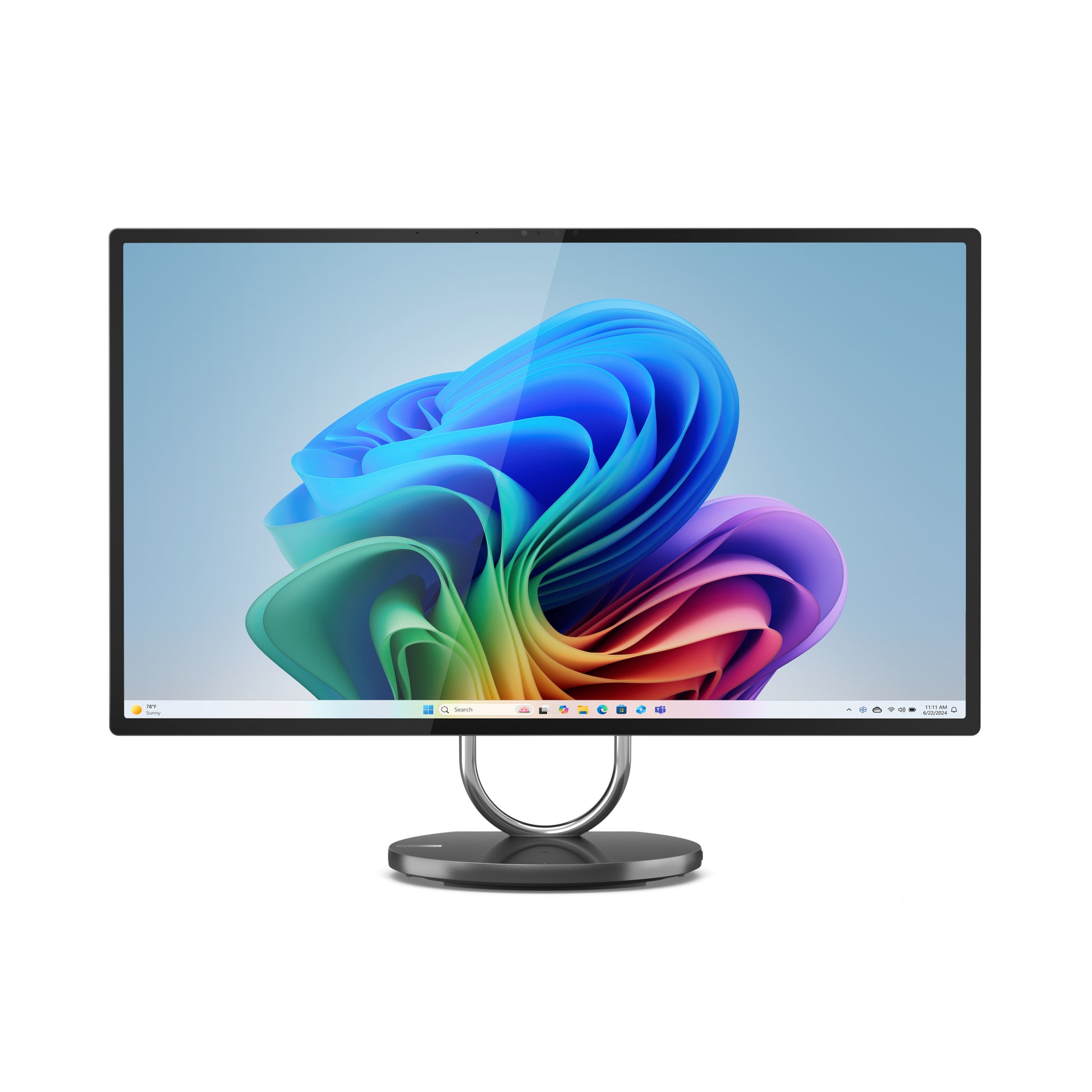 Lenovo Yoga All-in-One – 31,5" 4K, Intel Core Ultra 7 258V, 32 GB RAM, 1 TB SSD, Windows 11 Pro