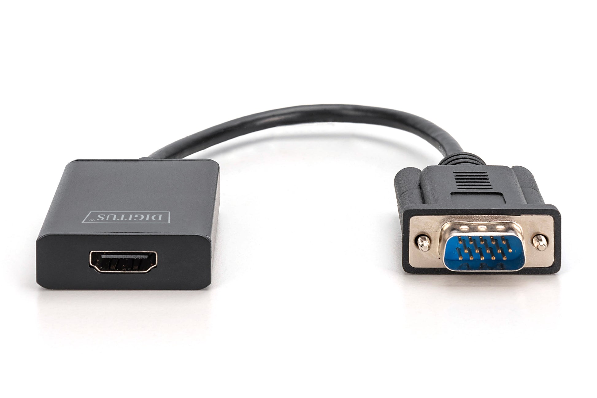 Digitus VGA auf HDMI Adapter, 1080p, mit Audio