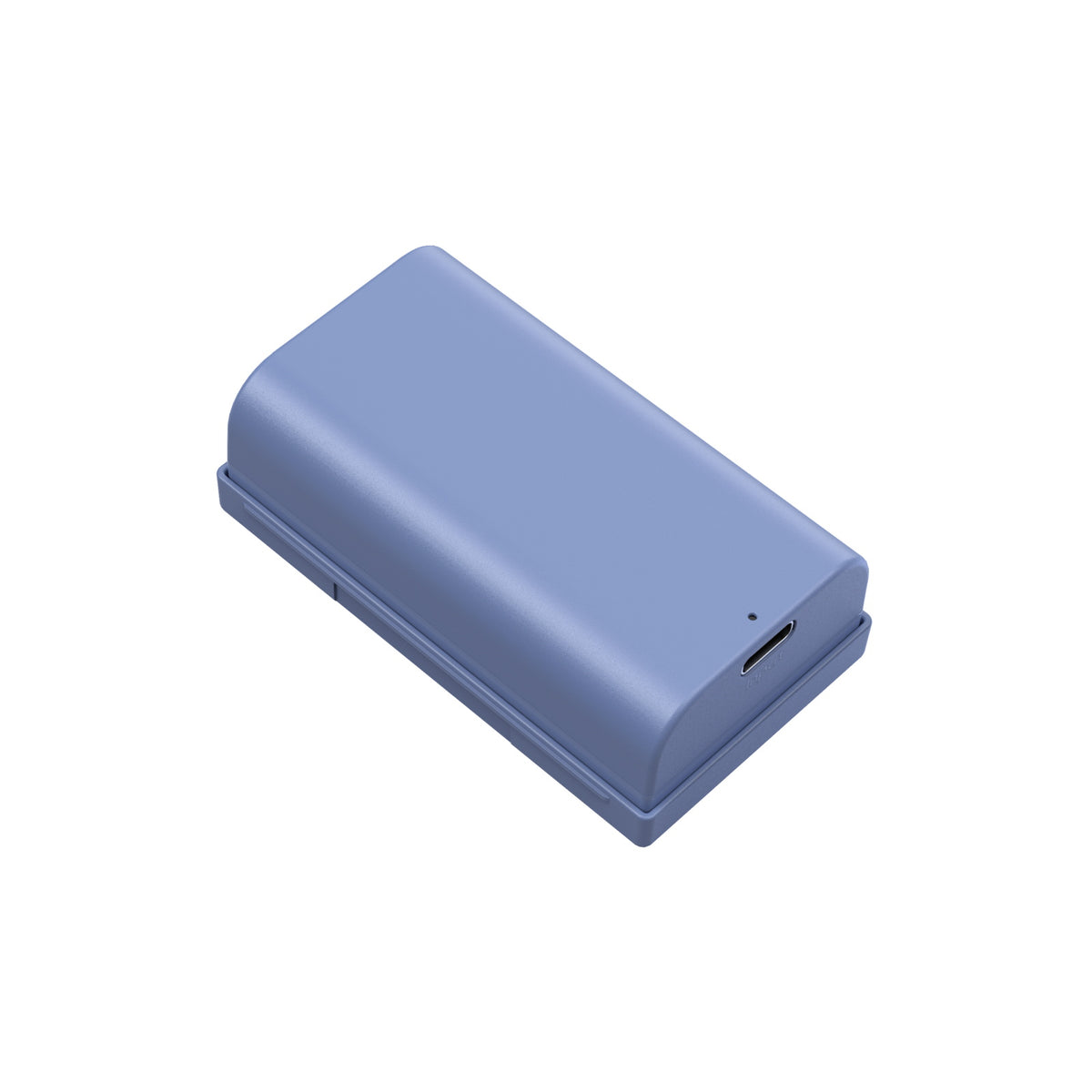 SmallRig NP-F550 Akku – 3500 mAh, 7,27 V, 25,4 Wh – für Kamera, LED-Videoleuchte, Monitor u. a. – Blau
