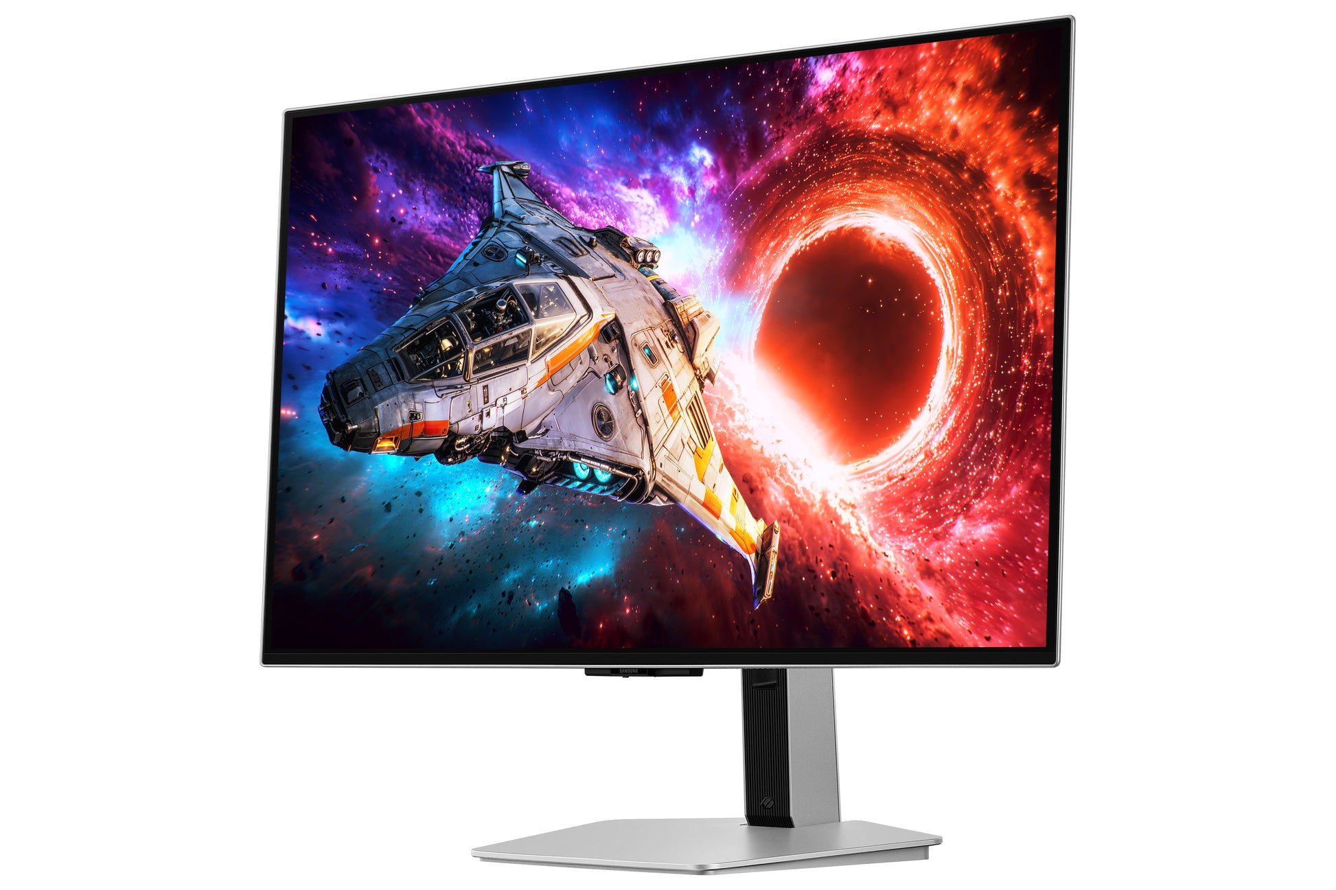 Samsung Odyssey G80HF – 32", 3840 × 2160 (4K), OLED, 240 Hz, USB-C 98 W, DisplayHDR True Black 500
