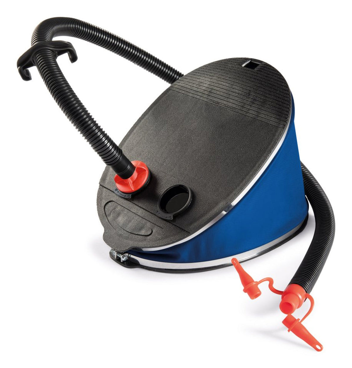 Intex Giant Bellows Fusspumpe – manuell, mit Ablassventil – für Schlauchboote