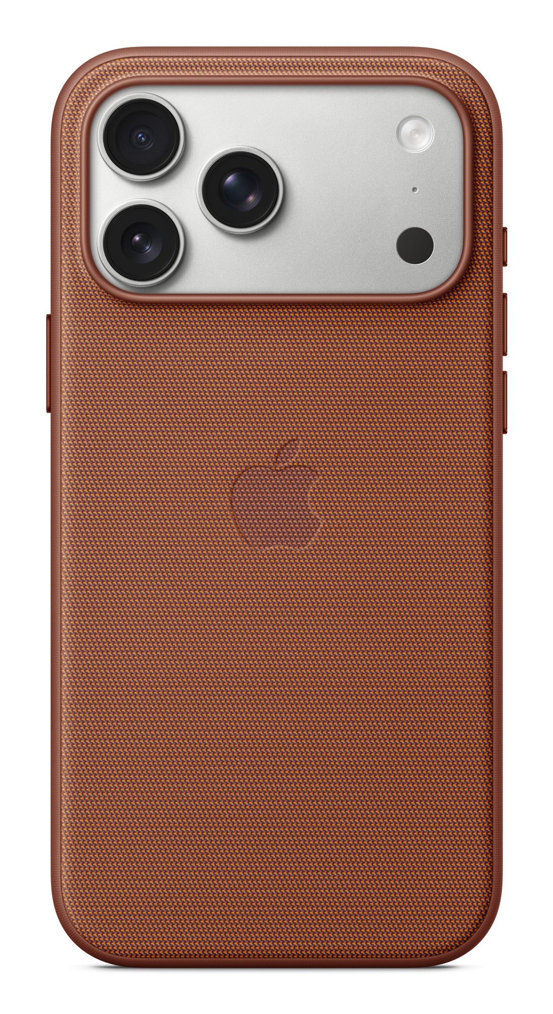 Apple Funktionsgewebe – Backcover – für Apple iPhone 17 Pro Max, MagSafe, Alu+Stoff+TPU, Sienna