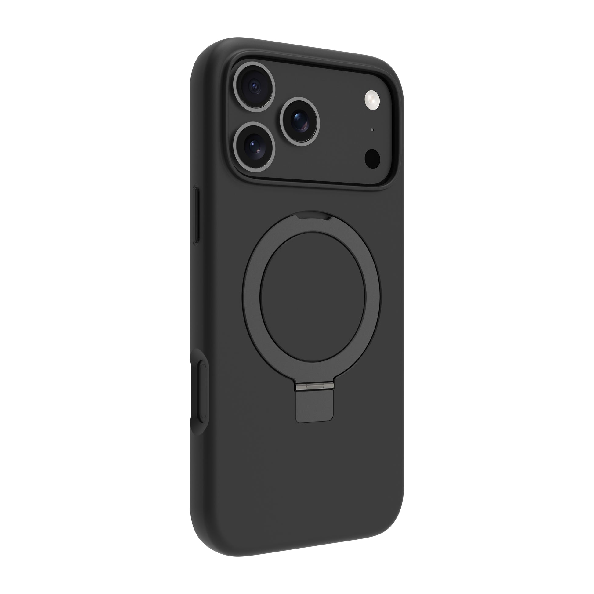 dbramante1928 Iceland Ultra D3O MS Kick Backcover – für Apple iPhone 17 Pro Max – schwarz, bis 4 m sturzsicher