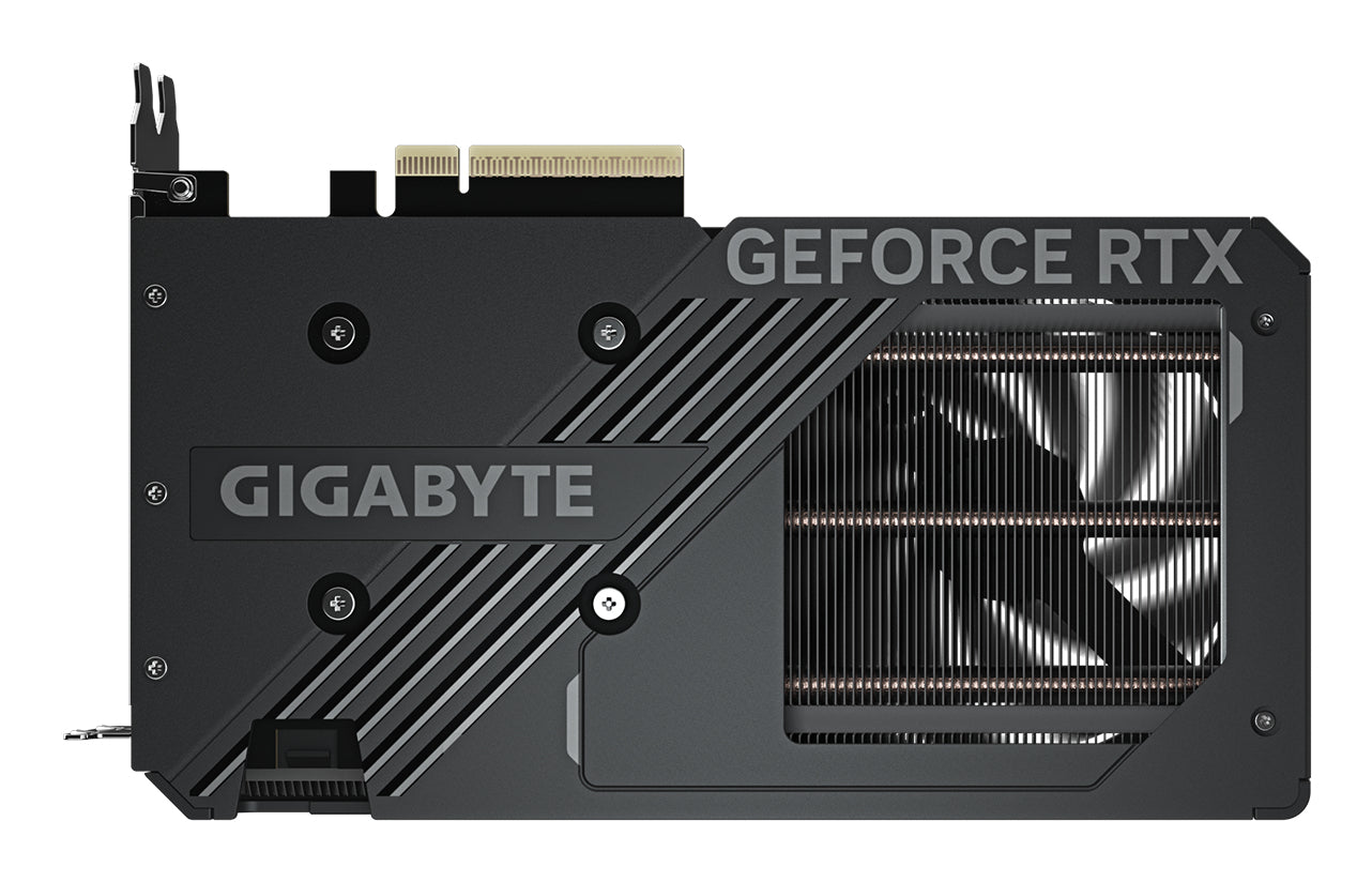 GIGABYTE GV-N506TWF2-8GD – PCIe Grafikkarte – 3×DisplayPort, 1×HDMI, PCIe x8 5.0, 8 GB GDDR7, 135 W TDP