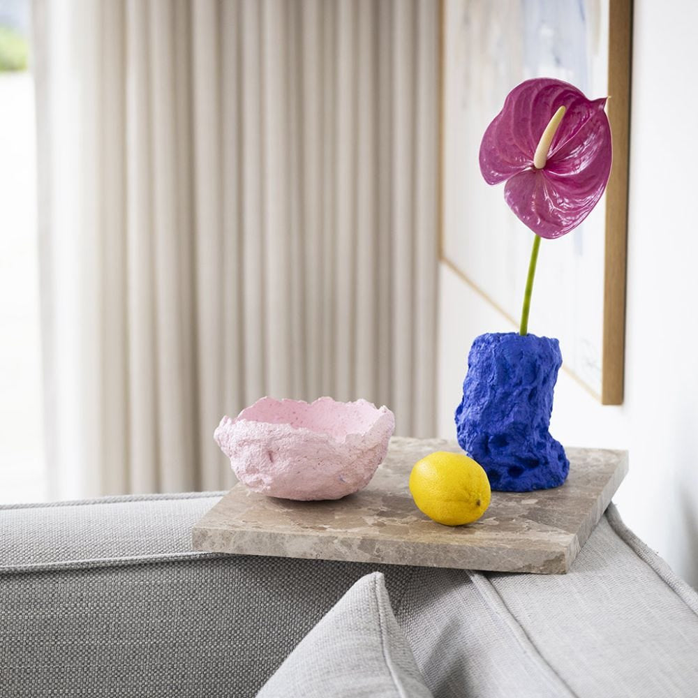 Creativ Company Modelliermasse-Set, lufthärtend – Vase und Schale