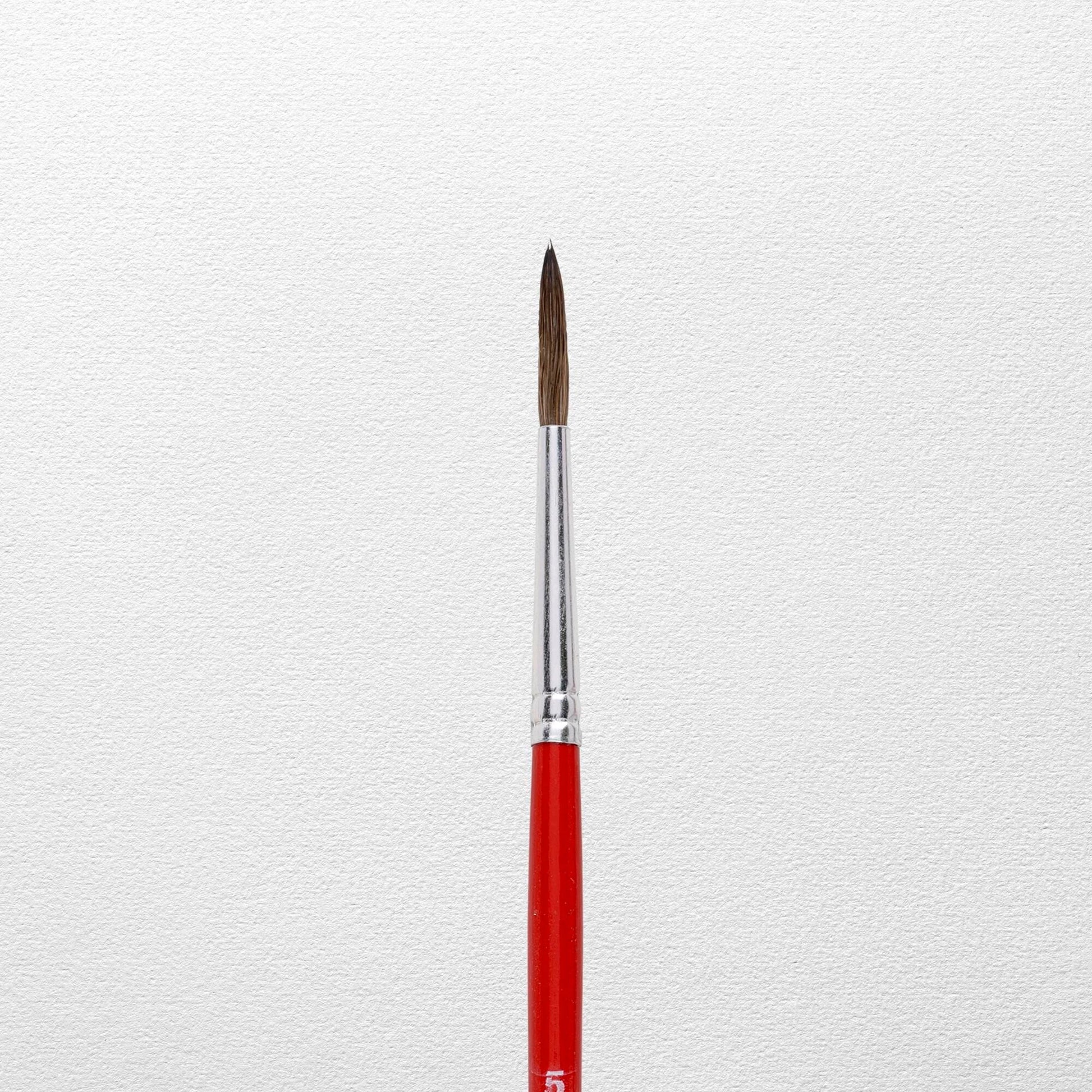 Talens Aquarellpinsel – Rot, 12er-Pack