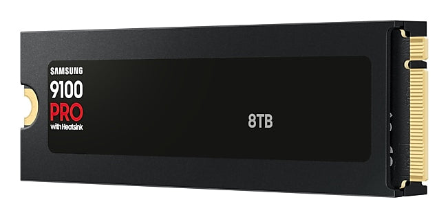 Samsung 9100 Pro 8 TB – M.2 NVMe PCIe 5.0, 14,8 GB/s, für M.2 2280
