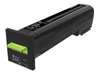 Lexmark Toner – Schwarz, 8000 Seiten – für CS820/CX820/CX825 und andere