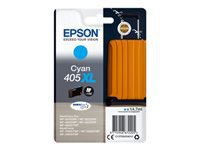 Epson Tintenpatrone 405XL, cyan, XL, 14,7 ml – für Tintenstrahldrucker/Multifunktionsgeräte