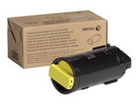Xerox Toner 106R03898 – gelb, 6000 Seiten – für VersaLink C60X