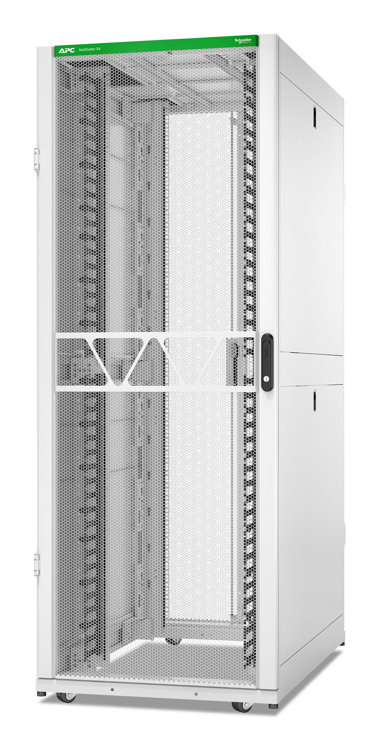 APC NetShelter SX – 19" Netzwerkschrank 52U, Weiss
