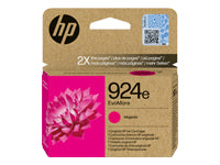 HP 924eXL Magenta Tintenpatrone (Original) – 800 Seiten – für HP OfficeJet Pro 8120/8130 – 4K0U8NE