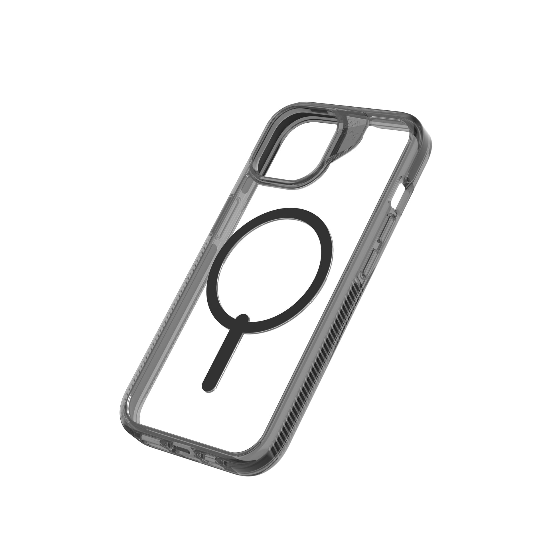 ZAGG Backcover Santa Cruz – für Apple iPhone 16E/15/14/13 – schwarz – Snap-/Lock-Verschluss