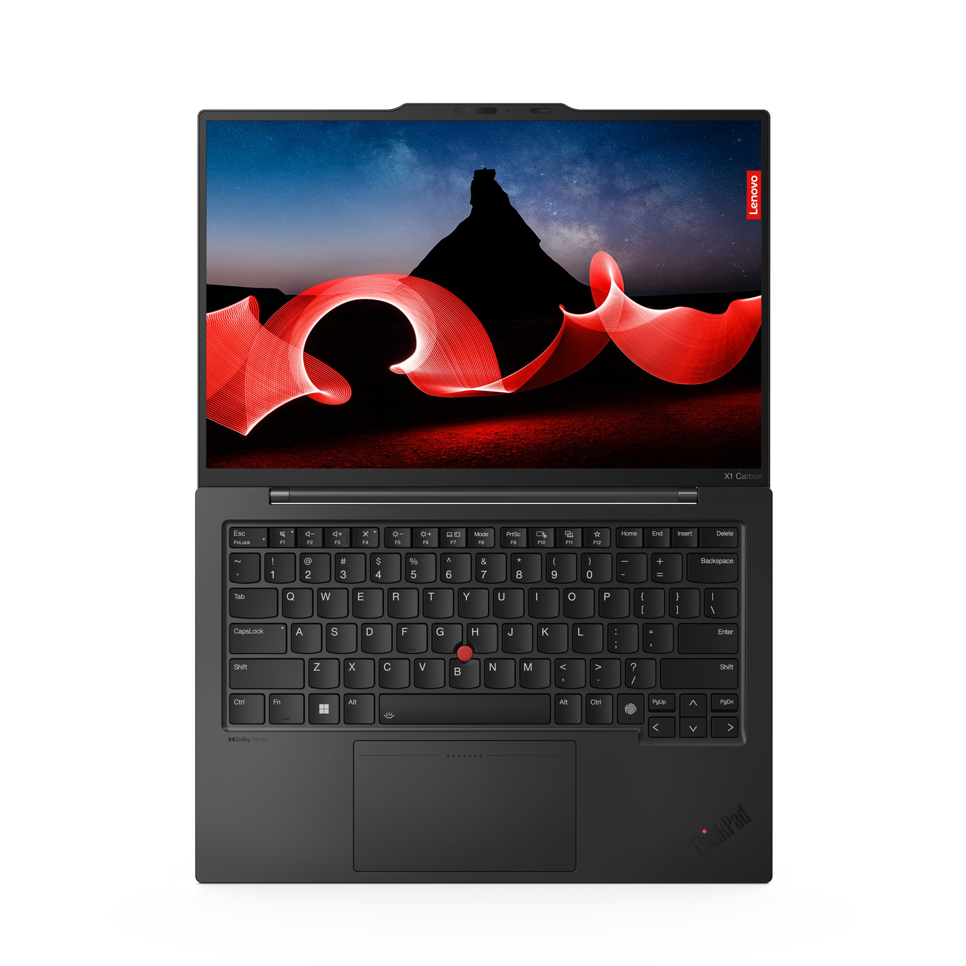 Lenovo ThinkPad X1 Carbon Gen 12 – Intel Core Ultra 7 155U, 14", 32 GB, 512 GB SSD, Windows 11 Pro
