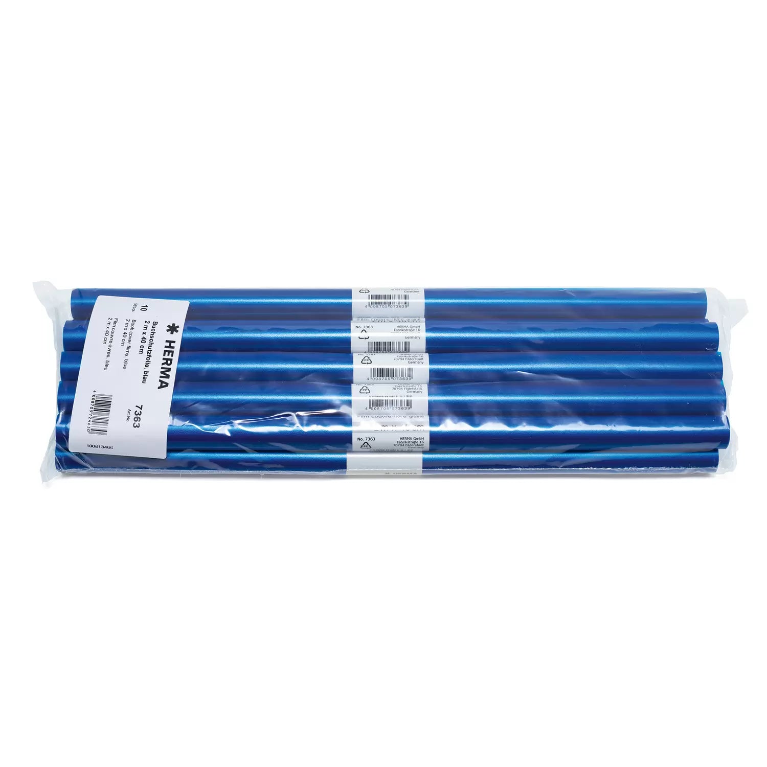 HERMA Klebefolie – Blau – 40,0 × 200,0 cm