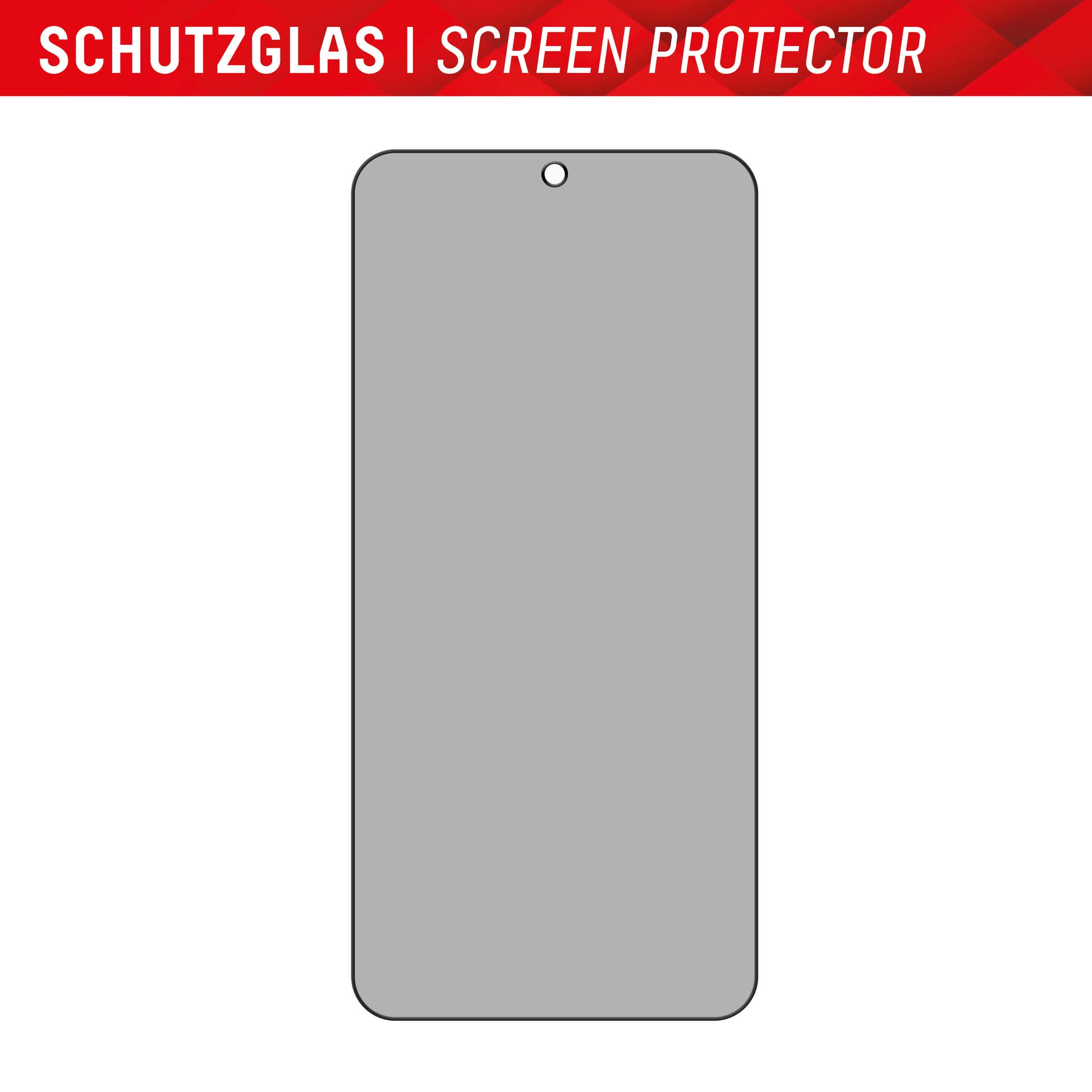 E.V.I. Privacy-Filter (Folie), 10H – für Galaxy S24+ – mit Applikator