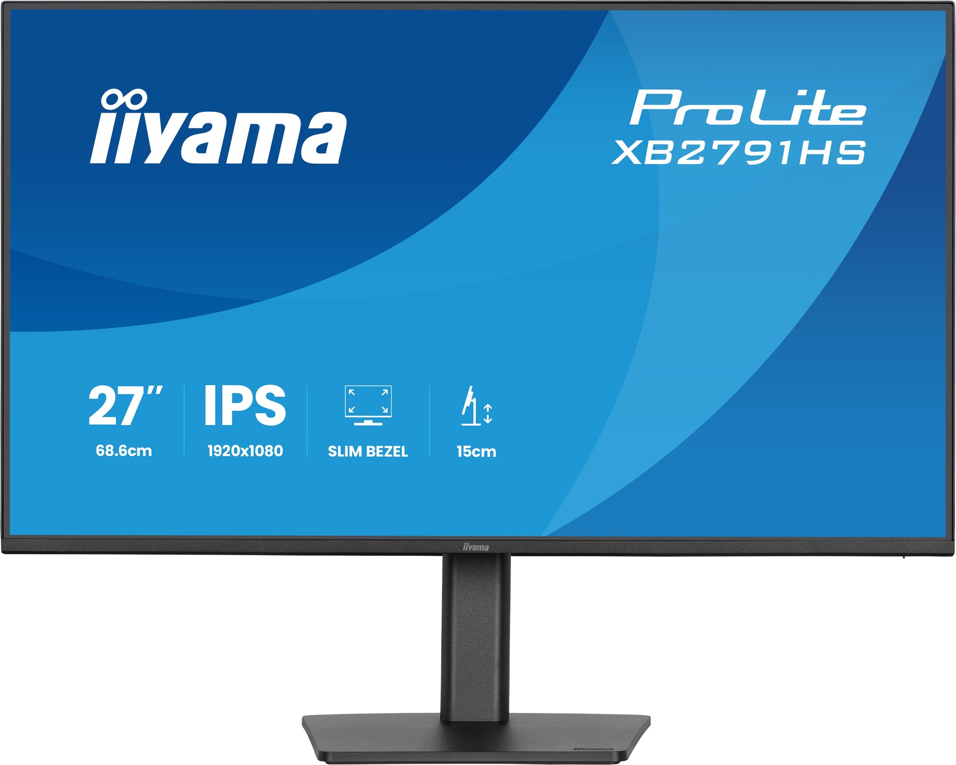 iiyama ProLite XB2791HS-B1 – 27", 1920 × 1080 (Full HD), IPS, 120 Hz