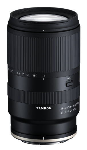 Tamron 18–300 mm f/3,5–6,3 Di III-A VC VXD Objektiv – für Nikon Z