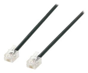 Wirewin Telefonkabel, 4-adrig, RJ-11, 6 m