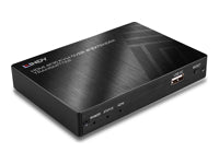 Lindy KVM-Extender über IP, 4K (3840 × 2160), Sender, HDMI 1.4, USB HID, IR, HDCP 1.4