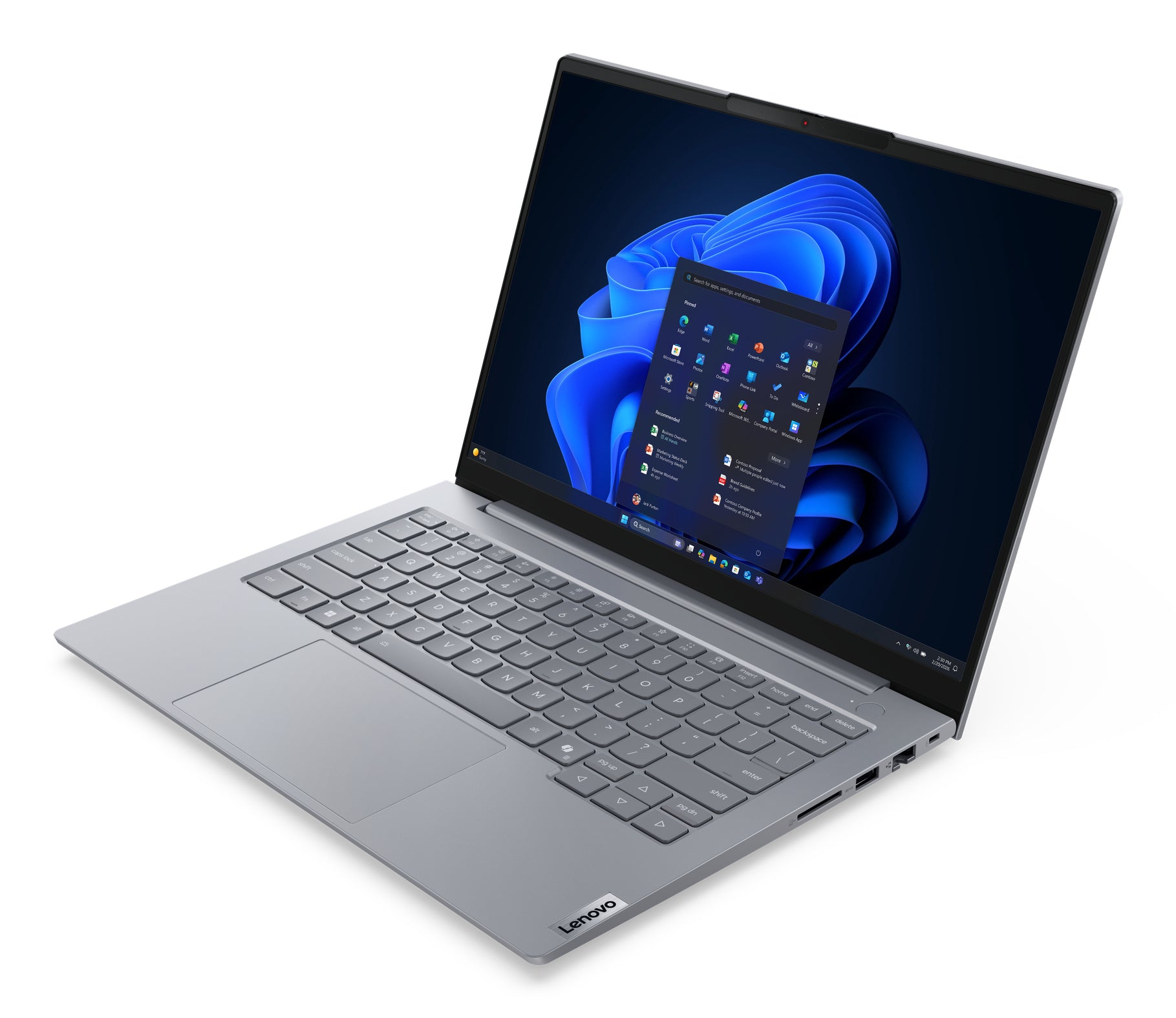 Lenovo ThinkBook 14 G9 – 14" WUXGA, Ryzen 5 220, 16 GB, 512 GB SSD, Win 11 Pro, QWERTZ (CH)