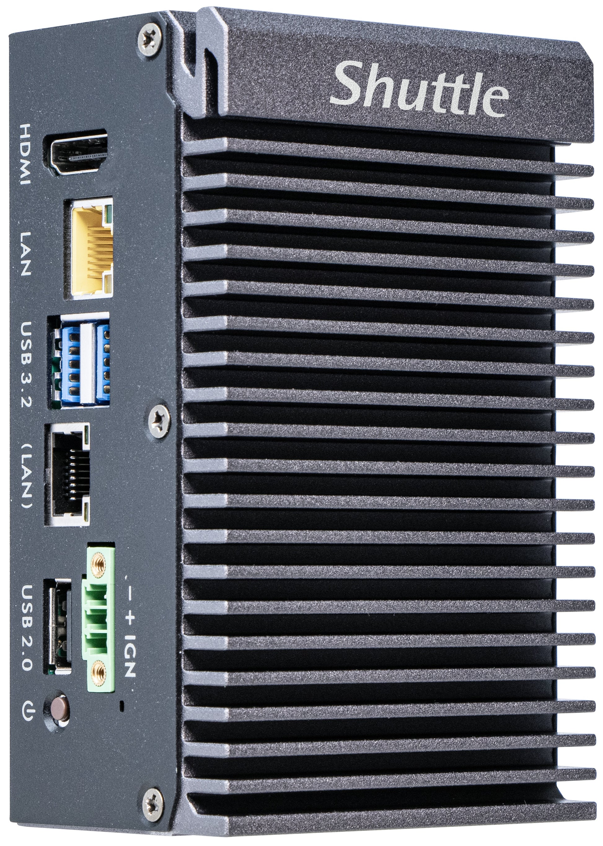 Shuttle Edge PC SPCEL03 Micro – Intel Atom x6413E