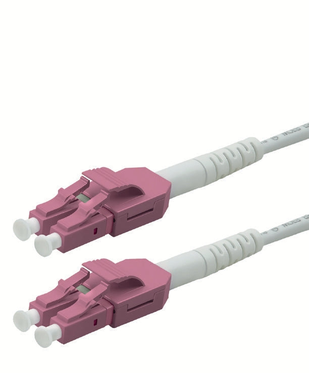ROLINE LWL-Patchkabel – LC–LC, Multimode (OM4), 10 Gbit/s, 15 m