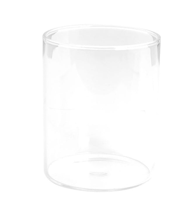 Tognana Porcellane Tognana Trinkgläser Lyra – 6er Set, 420 ml, Ø 8,0 cm, Borosilikatglas, Transparent, spülmaschinenfest