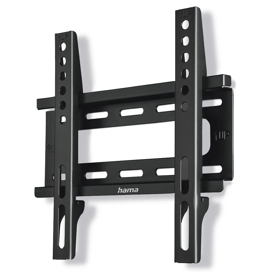 Hama Wandhalterung – Fix – 19–46" – VESA 50×50–200×200 – bis 25 kg – 00220803
