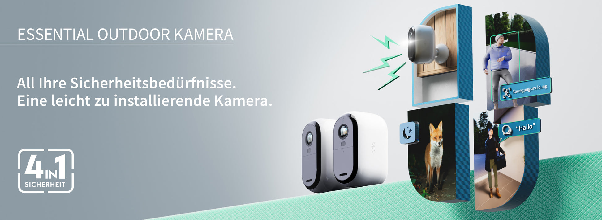 Arlo Essential Wildkamera – HD