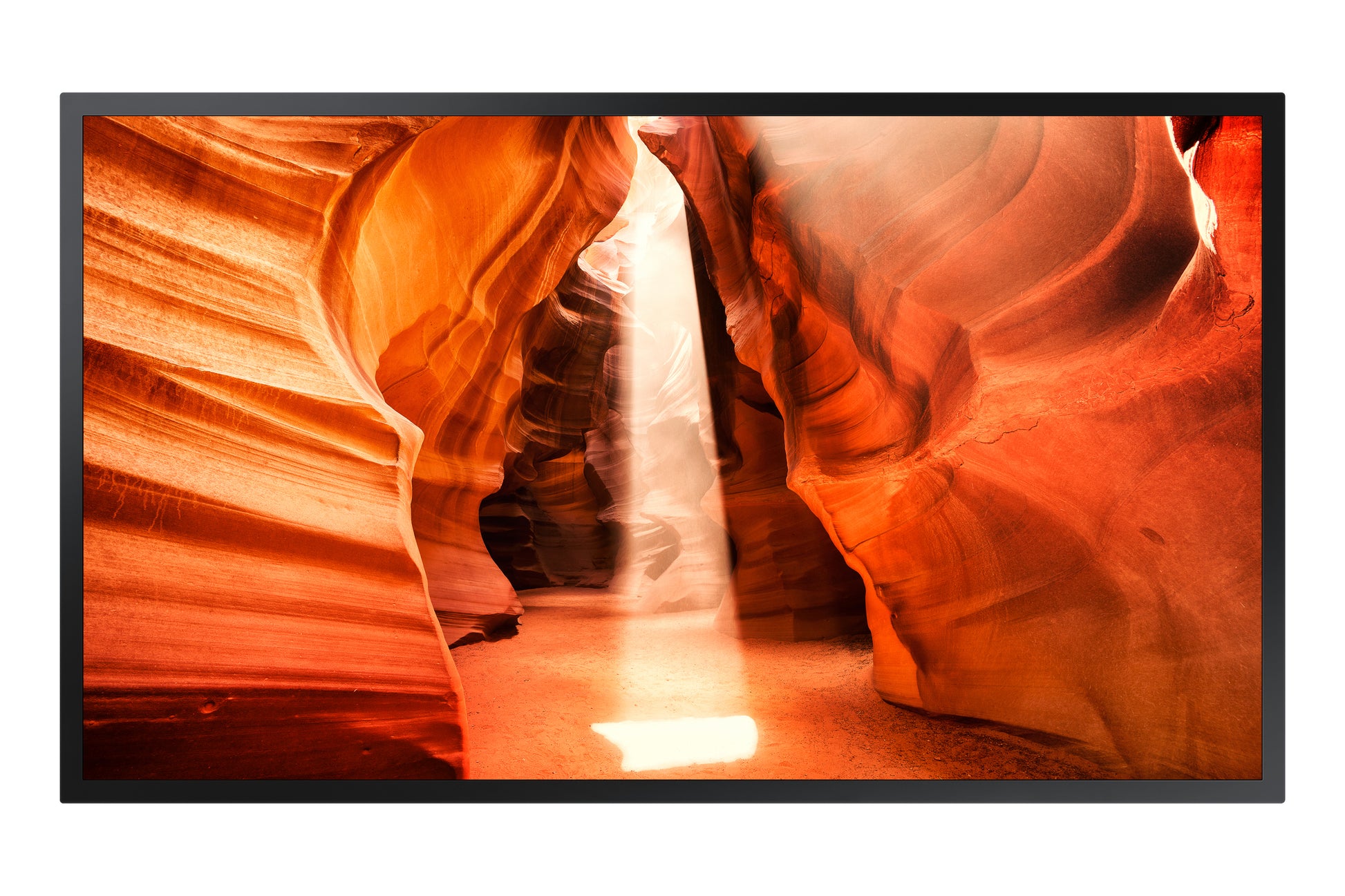 Samsung OM55N-S – 55" Full HD Signage-Display, 4000 cd/m², Tizen, Schwarz