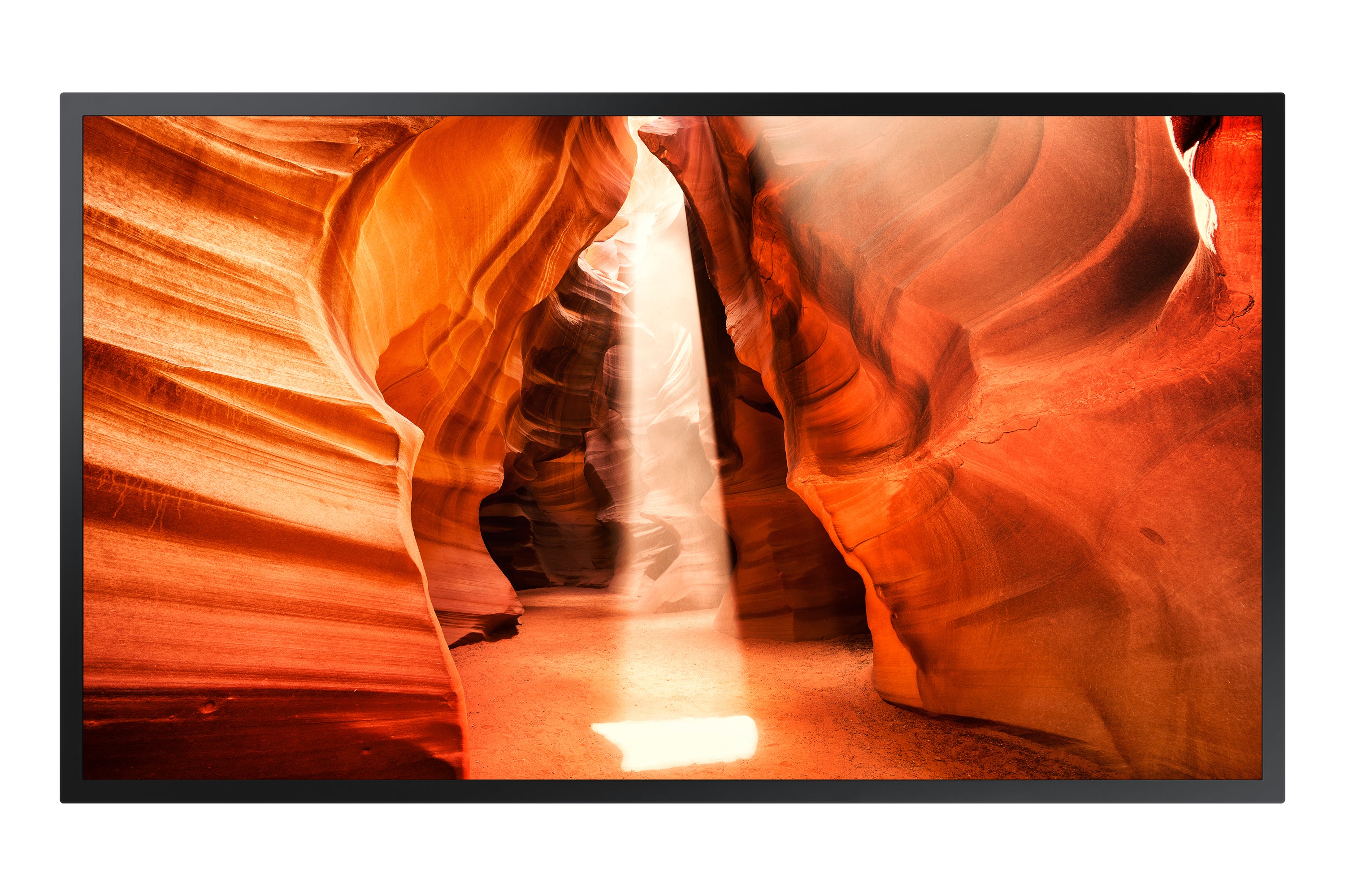 Samsung OM55N-S – 55" Full HD Signage-Display, 4000 cd/m², Tizen, Schwarz