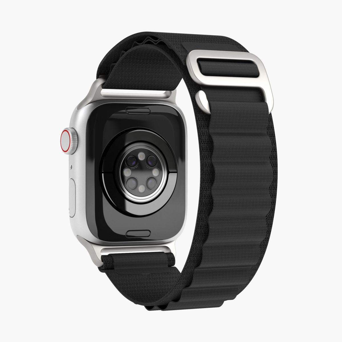 Vonmählen Action Loop – Nylon Schwarz, für Apple Watch