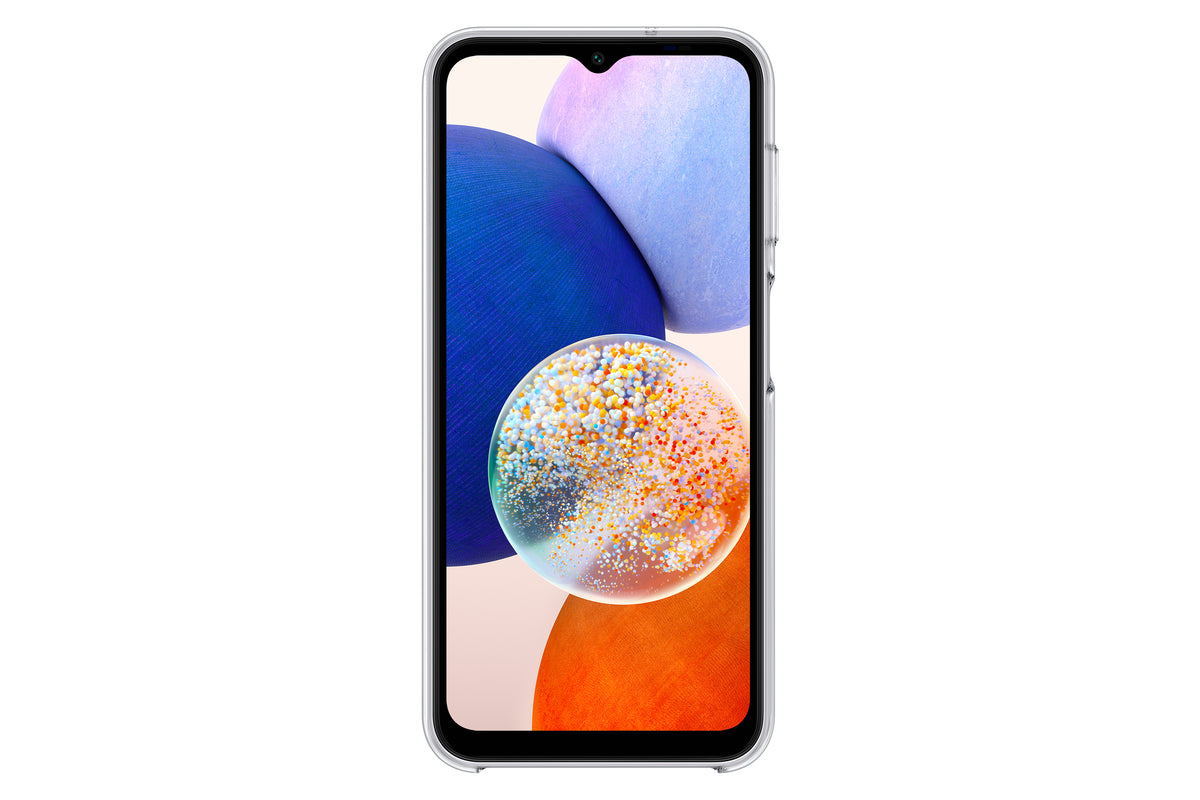 Samsung Backcover – für Samsung Galaxy A14 / A14 5G, Transparent