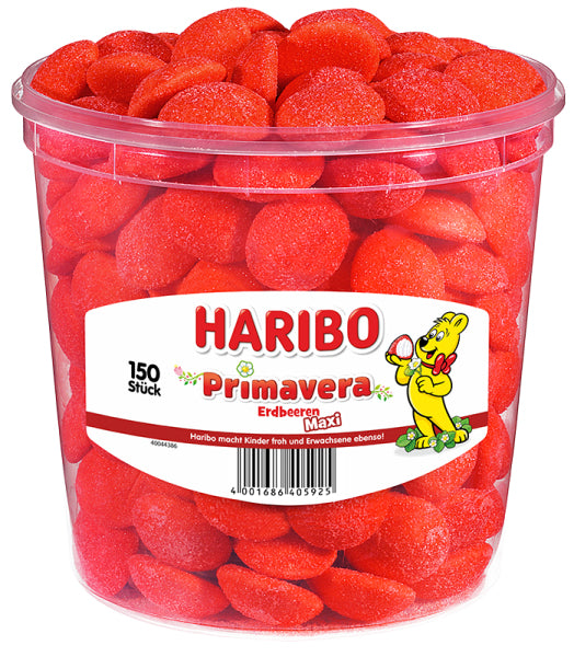 Haribo Fruchtgummi – Erdbeere – 1,15 kg