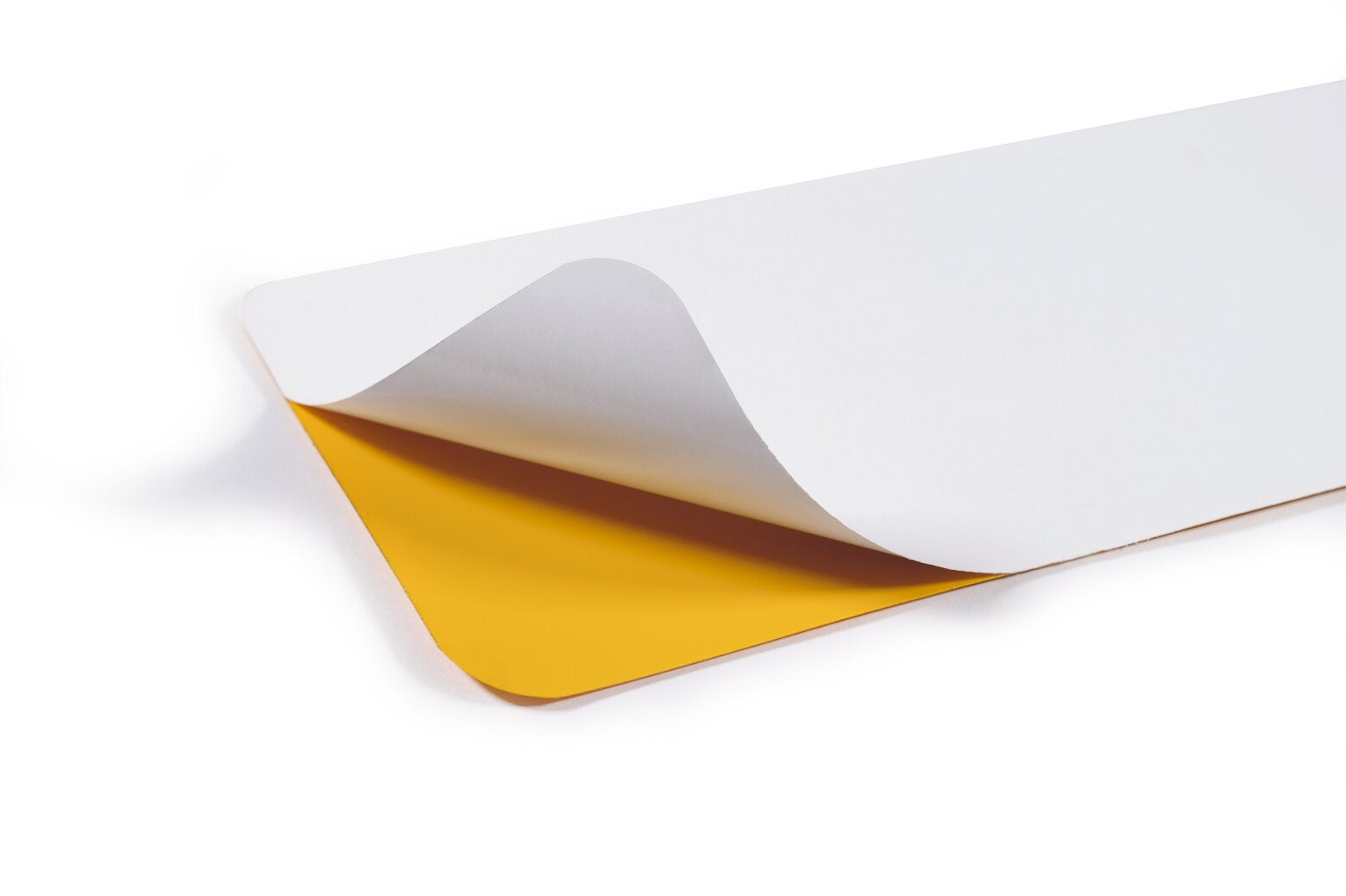 Durable Bodenmarkierung, Zebrastreifen – Gelb – 200 × 1'200 mm – Dicke 0,5 mm – Selbstklebend