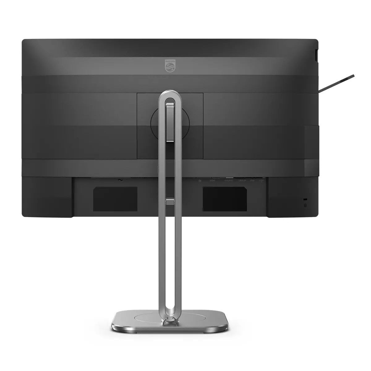 Philips 24B2N4200/00 – Monitor, 23,8", 120 Hz, 300 cd/m², Integrierte Lautsprecher, USB-Hub, Adaptive Sync, Grau