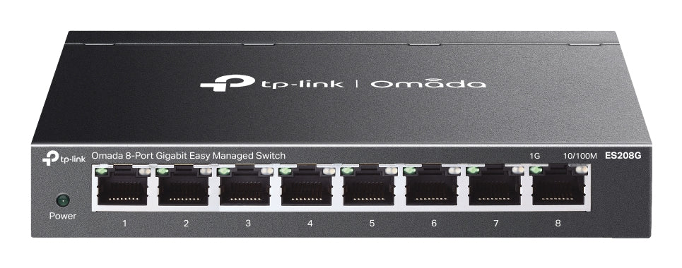 TP-Link ES208G – Managed Switch – 8×GbE, L2