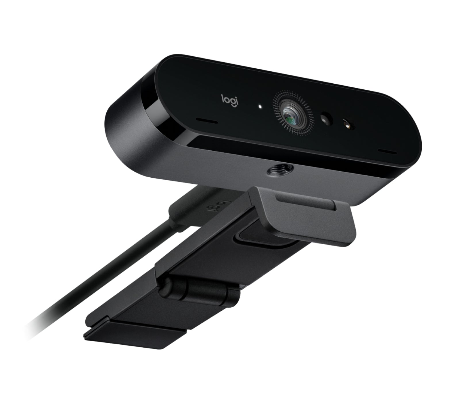 Logitech Brio 4K Webcam – 4K Ultra HD, Schwarz