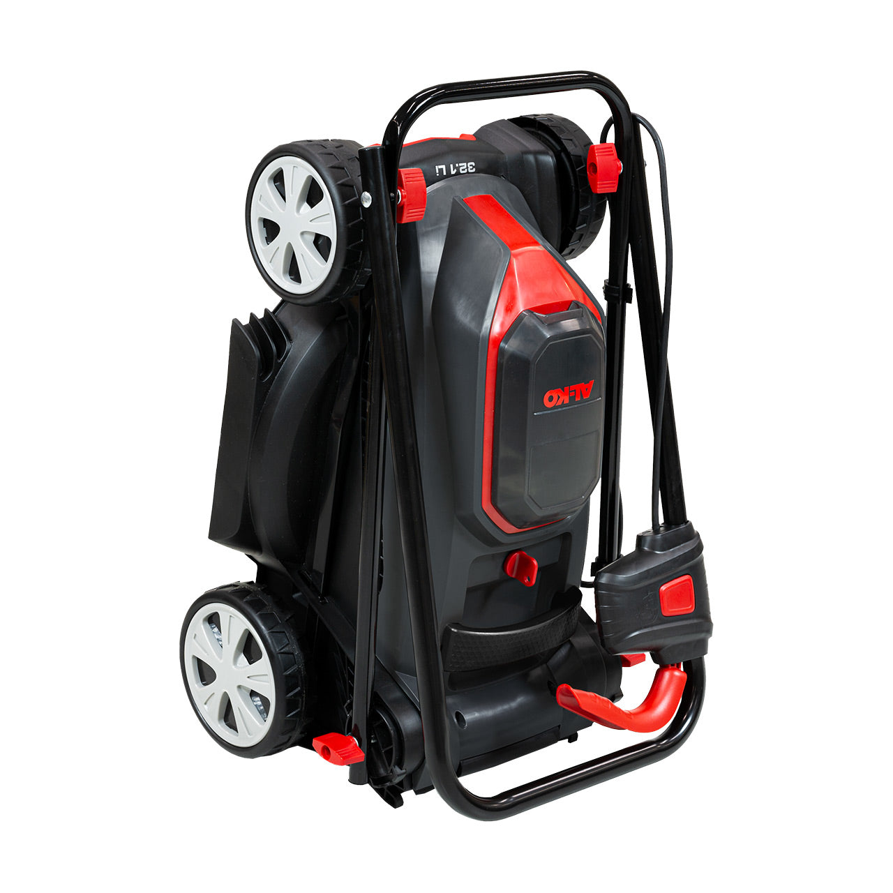 AL-KO 32.1 LI Akku-Rasenmäher – 18 V – Schnittbreite 320 mm – max. Rasenfläche 200 m² – 2×2,5 Ah & Ladegerät