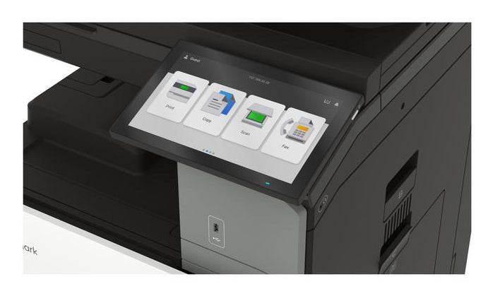 Lexmark CX962se – Farbe, A3, Duplex, WLAN, LAN, USB, 45 ppm, AirPrint, Mopria