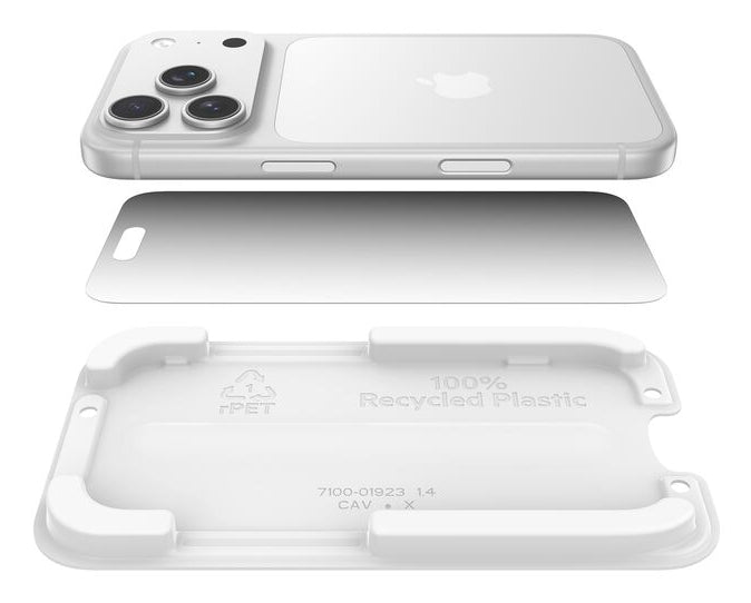 Belkin InvisiGlass Privacy Displayschutz – für Apple iPhone 17 Pro