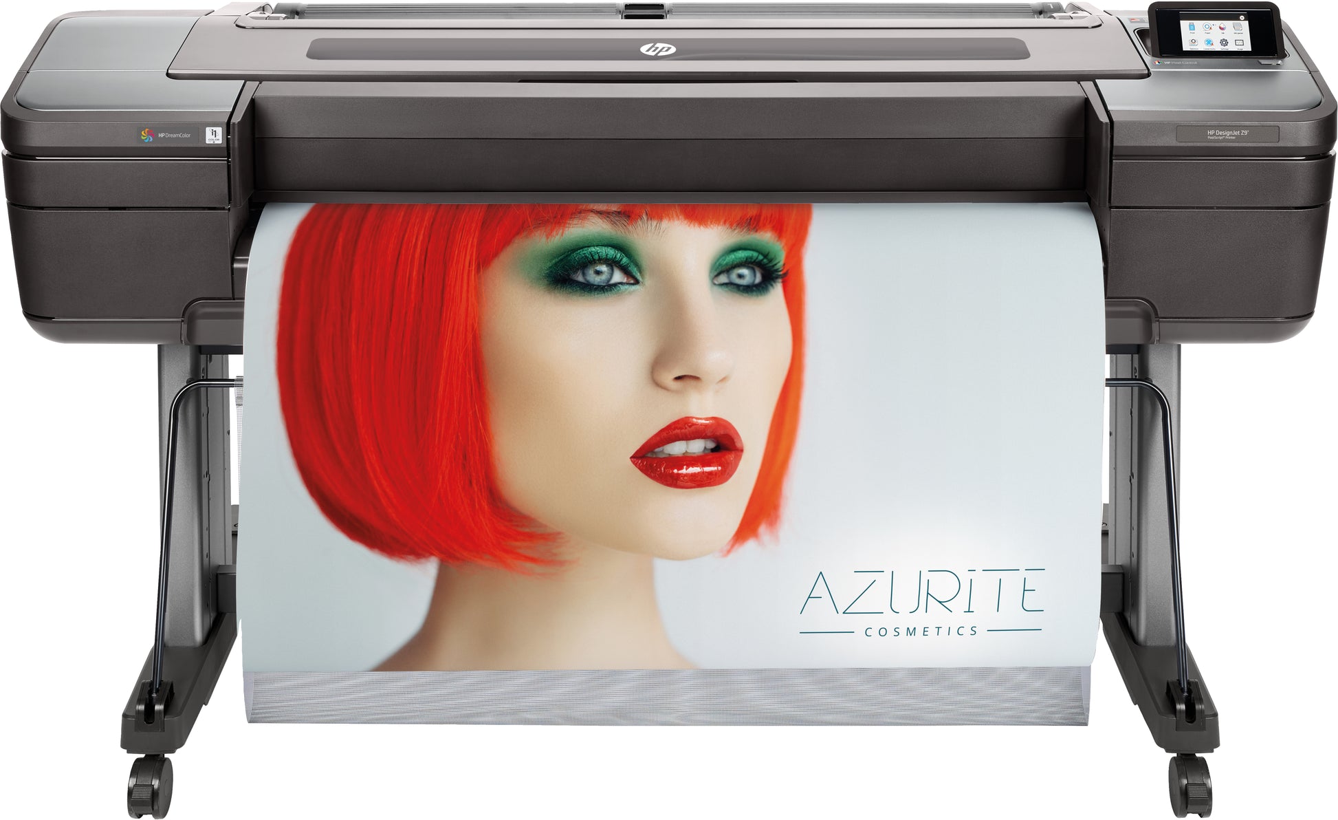 HP DesignJet Z9+dr – Grossformat-Plotter, 44" (1'118 mm), A0, LAN, Wi‑Fi Direct, PostScript