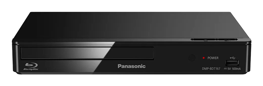 Panasonic DMP-BDT167AG – UHD Blu-ray-Player, Dolby TrueHD, DTS-HD Master Audio – Schwarz