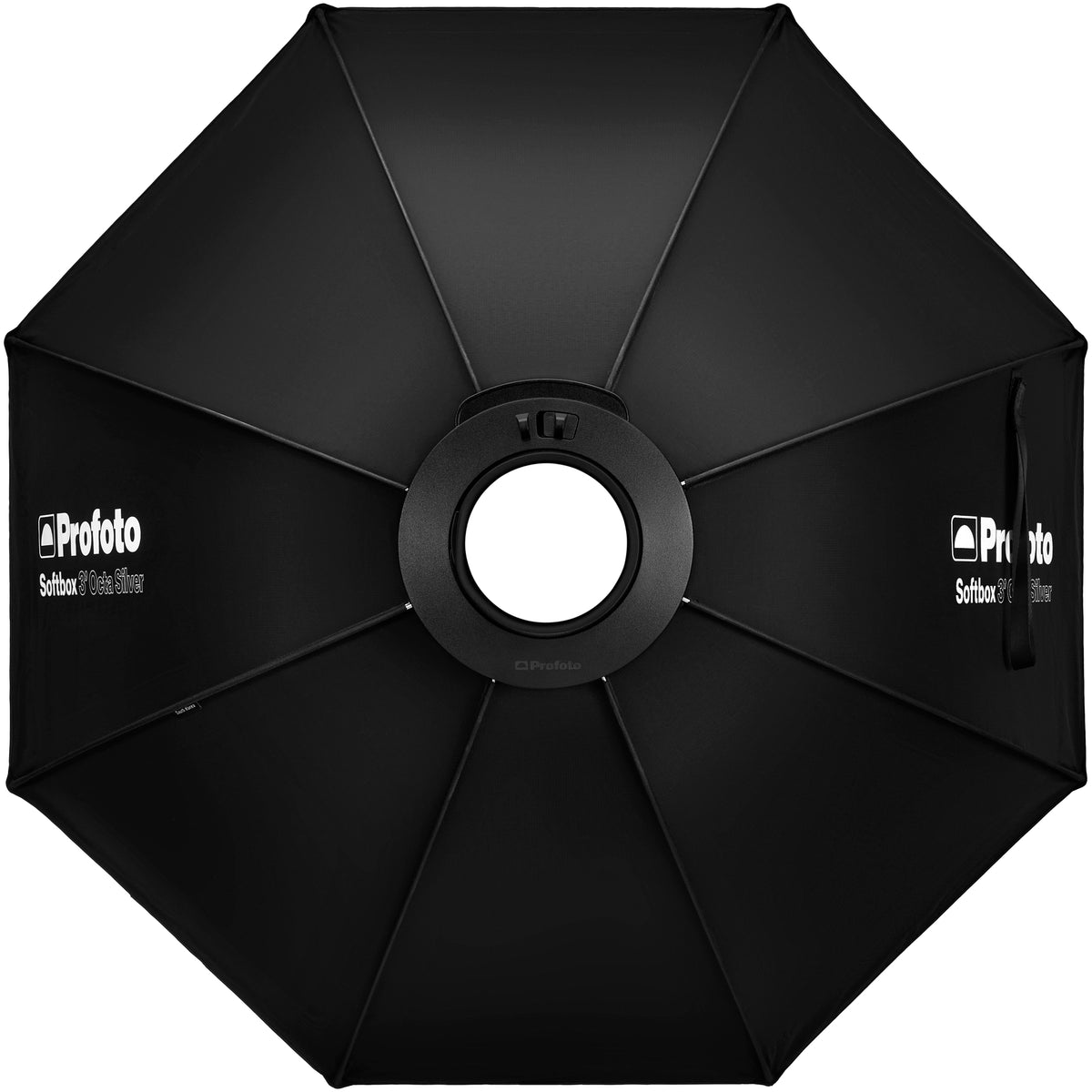 Profoto Softbox 3 Octa 90 cm – 90 cm Ø × 550 mm Tiefe – Silber