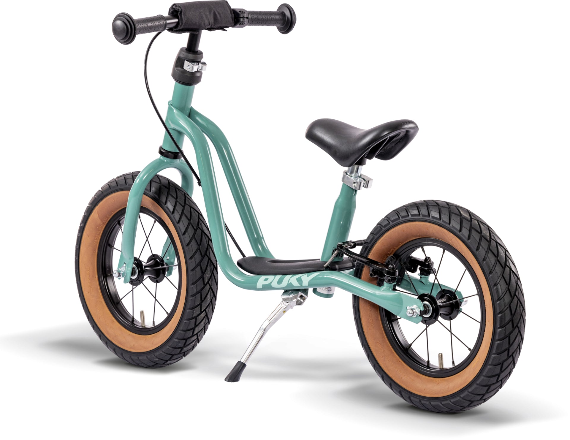 Puky LR XL BR Aufsitzlaufrad – 12,4" Räder, Felgenbremse, luftbereift – Aluminium – ab 3 J. – türkis
